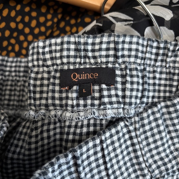 Quince 100% European Linen Maxi Skirt - Size Large - Picture 6 of 7